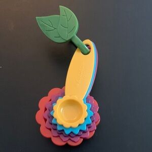 Colorful Flower Measuring Spoons
